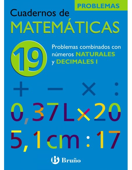 N CUADMATEMATICAS 19PROBLNº NATURALES Y DECIMALES I